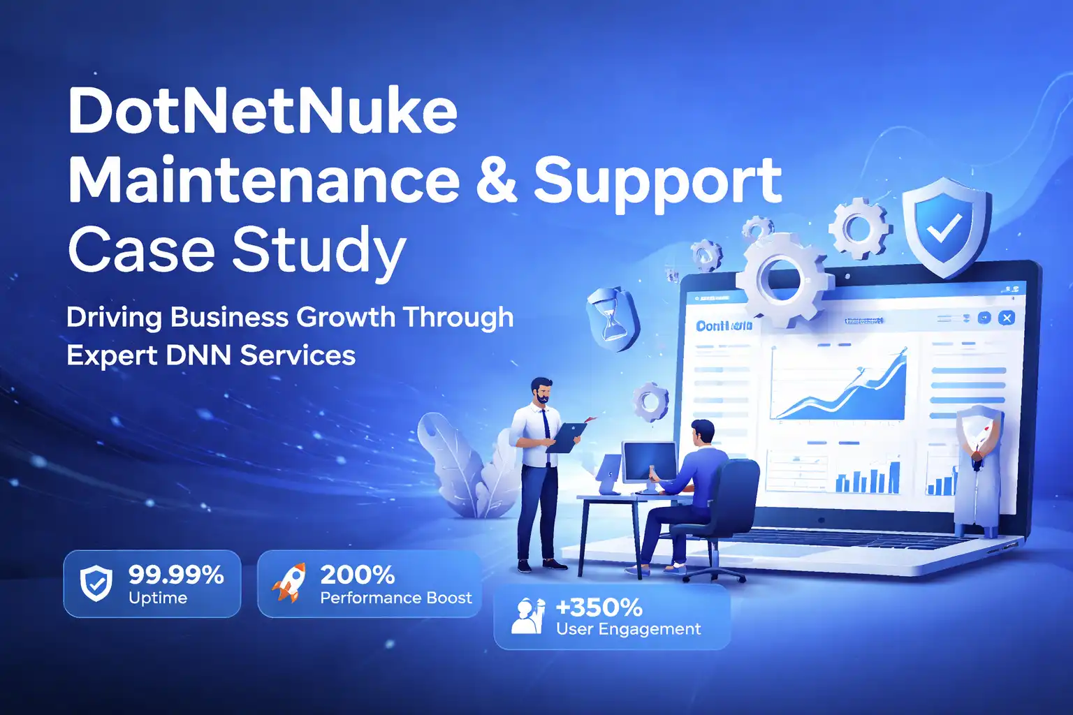DotNetNuke security breach recovery process diagram showing forensic analysis, threat elimination, and secure migration steps