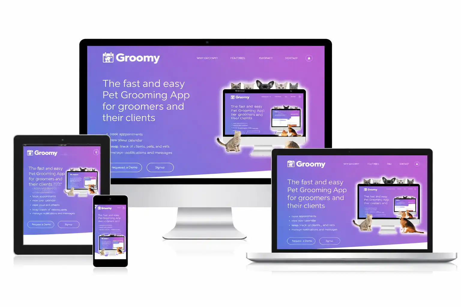 Groomy App